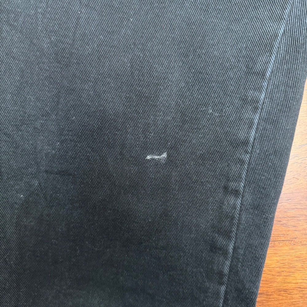 Harley Davidson Relaxed Jeans Mens 36x32 Black Vintage Made in USA 100% Cotton - Picture 3 of 12